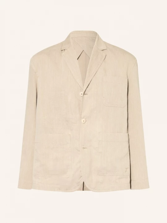 Obrázek produktu Jacquemus Přeplášť La Veste Pastro Z Lnu béžová