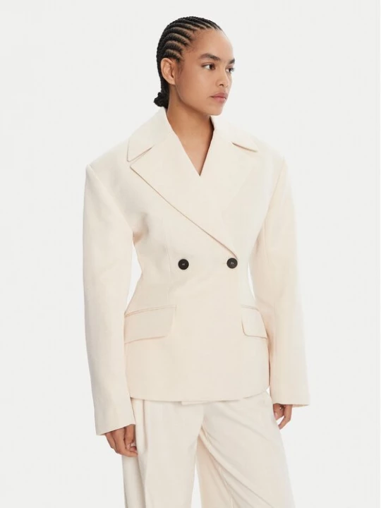 Obrázek produktu JACQUEMUS Sako La Veste Norma 25E251JA0871709130 Béžová Regular Fit