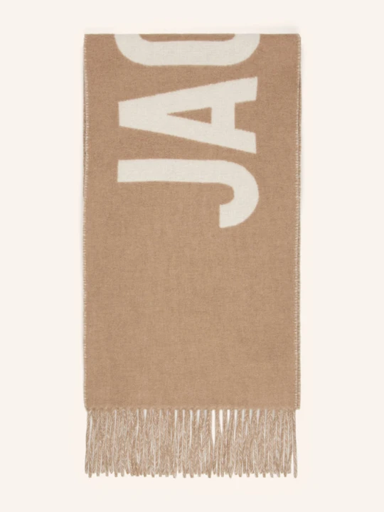 Obrázek produktu Jacquemus Šála černošedá / krémová