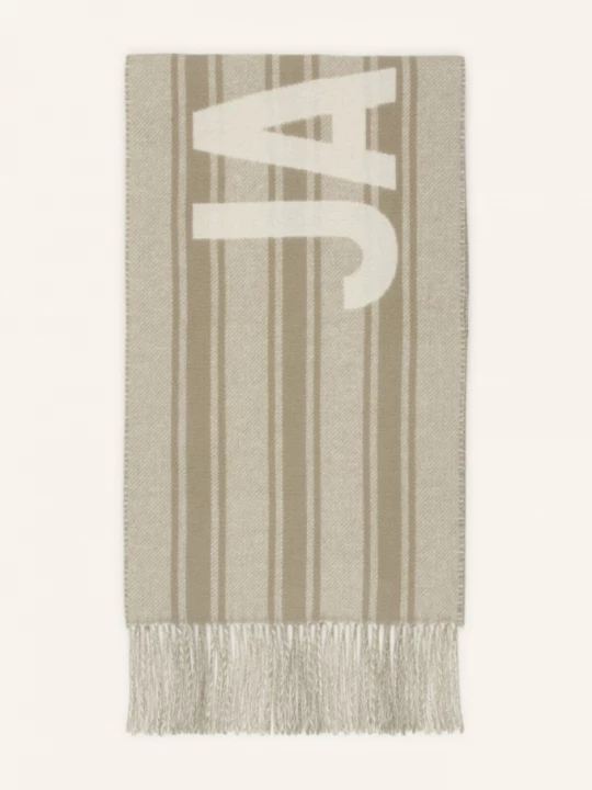 Obrázek produktu Jacquemus Šála krémová / khaki