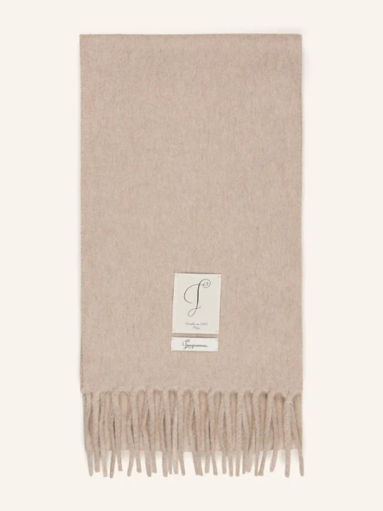 Obrázek produktu Jacquemus Šála L'echarpe Cavallo béžová