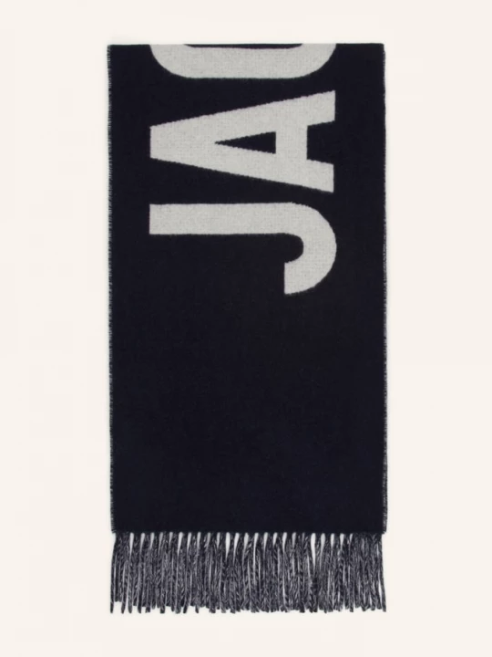 Obrázek produktu Jacquemus Šála tmavě modrá / krémová