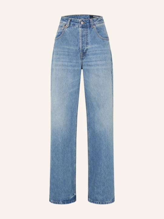 Obrázek produktu Jacquemus Široké Džíny Le De-Nimes Large 33c blue / tabac