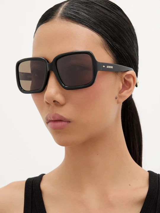 Obrázek produktu Jacquemus Sluneční brýle Jacquemus CABANA černá