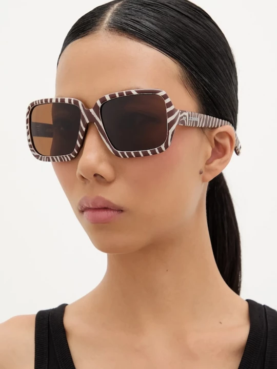Obrázek produktu Jacquemus Sluneční brýle Jacquemus CABANA hnědá