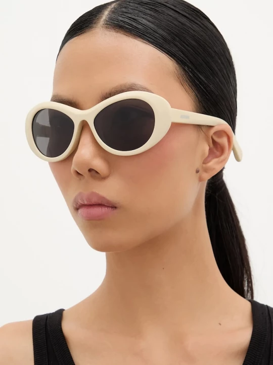 Obrázek produktu Jacquemus Sluneční brýle Jacquemus ROND béžová