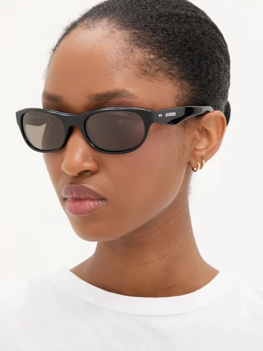 Obrázek produktu Jacquemus Sluneční brýle Jacquemus SOLE černá