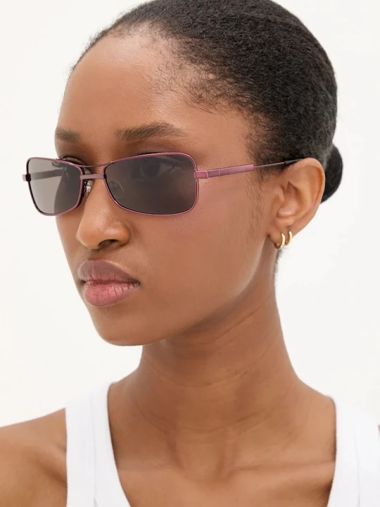 Obrázek produktu Jacquemus Sluneční brýle Jacquemus STATZIONE fialová