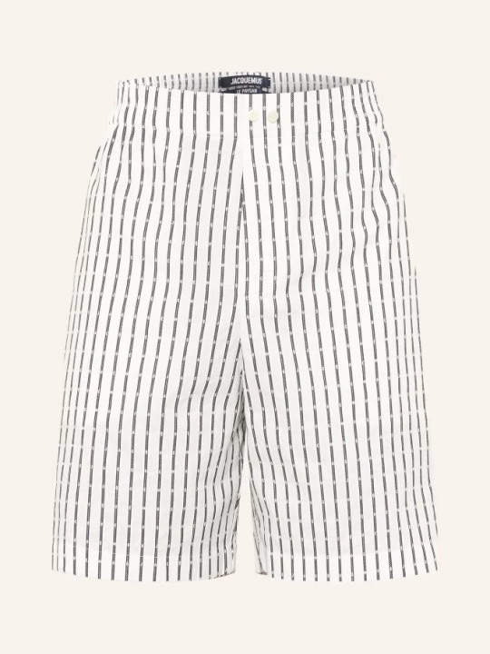 Obrázek produktu Jacquemus Šortky Le Short Calecon bílá / černá