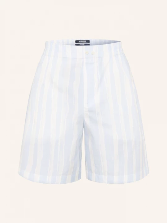 Obrázek produktu Jacquemus Šortky Le Short Calecon tmavě modrá / bílá