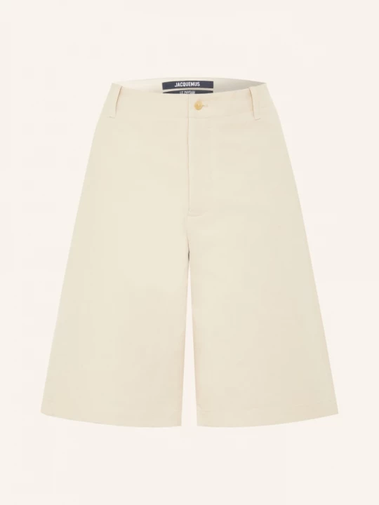 Obrázek produktu Jacquemus Šortky Le Short Camargue béžová