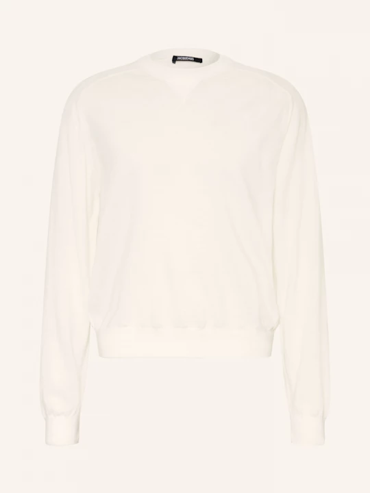 Obrázek produktu Jacquemus Svetr Le Sweater Brode bílá