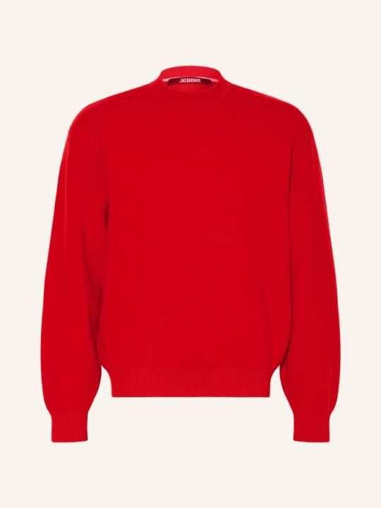 Obrázek produktu Jacquemus Svetry La Maille Pelota červená