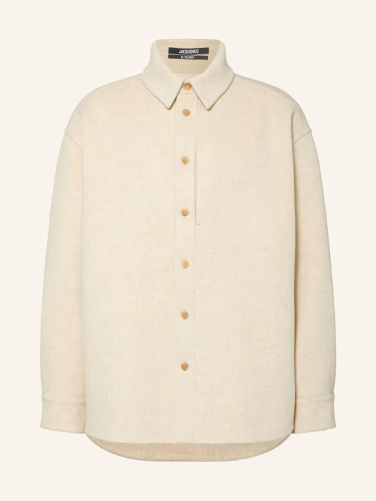 Obrázek produktu Jacquemus Svrchní Košile La Veste Boulanger béžová