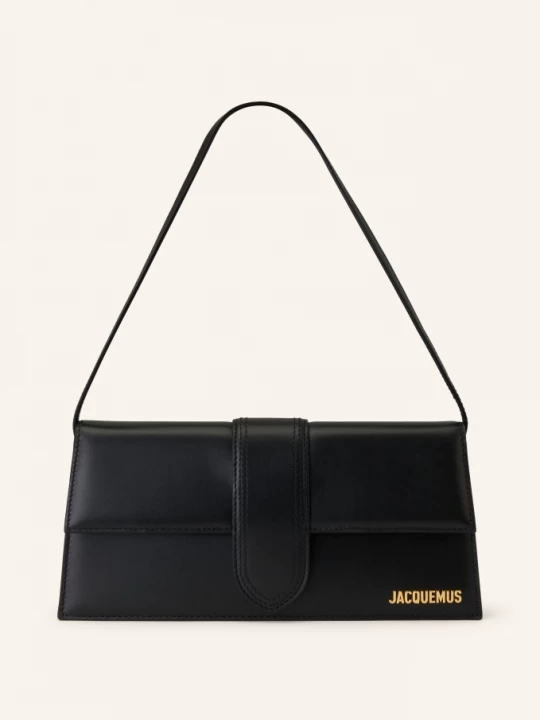 Obrázek produktu Jacquemus Taška Přes Rameno Le Bambino Long černá / zlatá