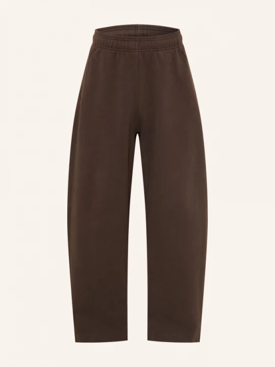 Obrázek produktu Jacquemus Tepláky Le Jogging Montaigne tmavě hnědá
