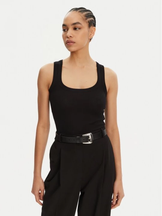 Obrázek produktu JACQUEMUS Top 241JS158-2032 Černá Regular Fit
