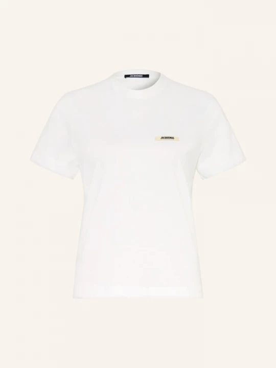 Obrázek produktu Jacquemus Tričko Le T-Shirt Gros Grain bílá