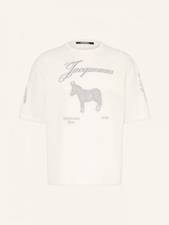 Obrázek produktu Jacquemus Tričko Le Tshirt Ane režná / šedá
