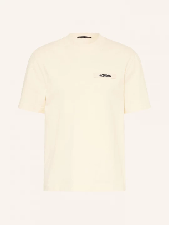 Obrázek produktu Jacquemus Tričko Le Tshirt Gros Grain béžová