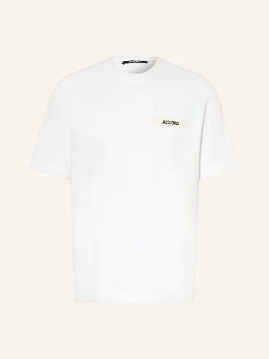 Obrázek produktu Jacquemus Tričko Le Tshirt Gros Grain bílá