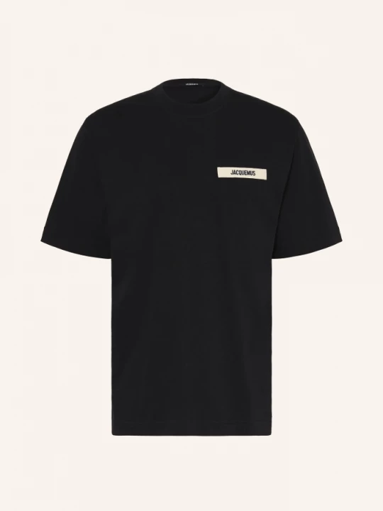 Obrázek produktu Jacquemus Tričko Le Tshirt Gros Grain černá
