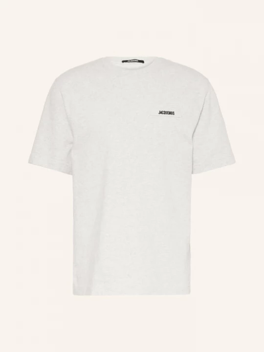 Obrázek produktu Jacquemus Tričko Le Tshirt Gros Grain světle šedá / šedá
