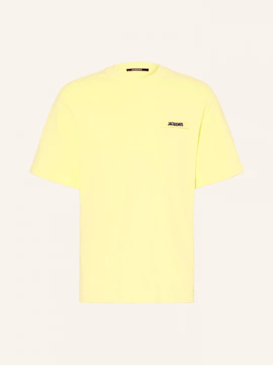 Obrázek produktu Jacquemus Tričko Le Tshirt Gros Grain žlutá