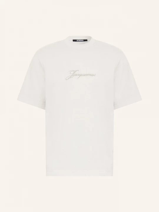 Obrázek produktu Jacquemus Tričko Le Tshirt Pigmento béžová