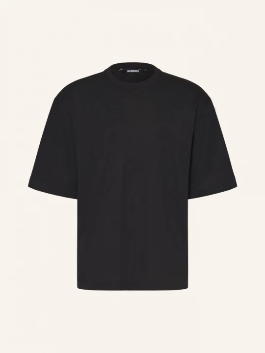 Obrázek produktu Jacquemus Tričko Le Tshirt Rond Carre černá