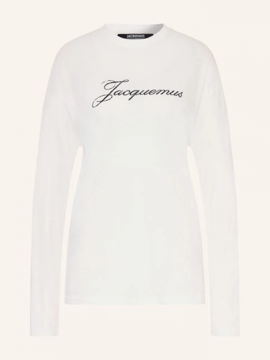 Obrázek produktu Jacquemus Tričko S Dlouhým Rukávem Le Montaigne bílá