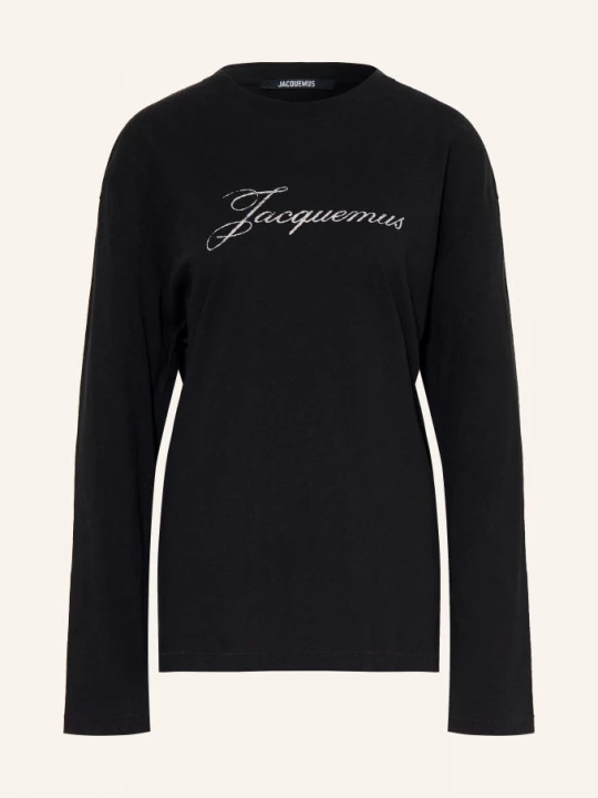 Obrázek produktu Jacquemus Tričko S Dlouhým Rukávem Le Montaigne černá
