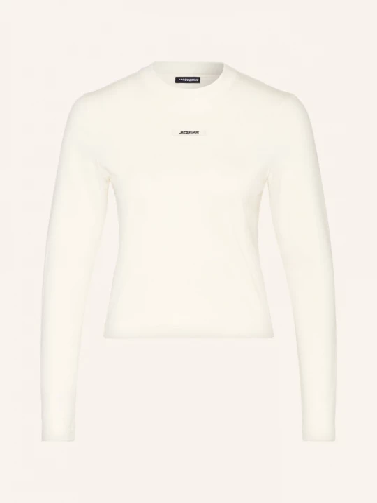 Obrázek produktu Jacquemus Tričko S Dlouhým Rukávem Le Tshirt Gros Grain béžová
