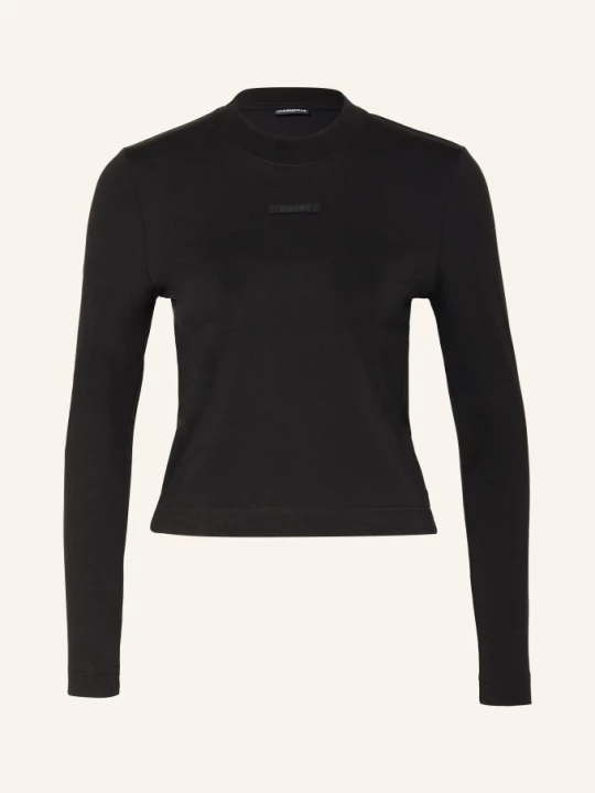 Obrázek produktu Jacquemus Tričko S Dlouhým Rukávem Le Tshirt Gros Grain černá