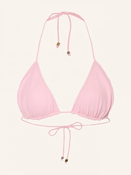 Obrázek produktu Jacquemus Trojúhelníkový Top K Bikinám Le Haut De Plage růžová