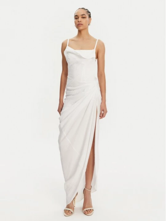 Obrázek produktu JACQUEMUS Večerní šaty 21E243DR001-1020 Bílá Regular Fit