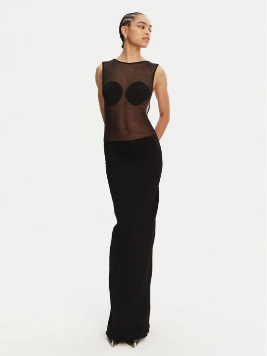 Obrázek produktu JACQUEMUS Večerní šaty 251KN592-2434 Černá Regular Fit