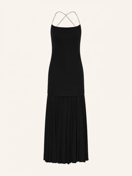 Obrázek produktu Jacquemus Večerní Šaty La Robe Abiha Z Jersey černá