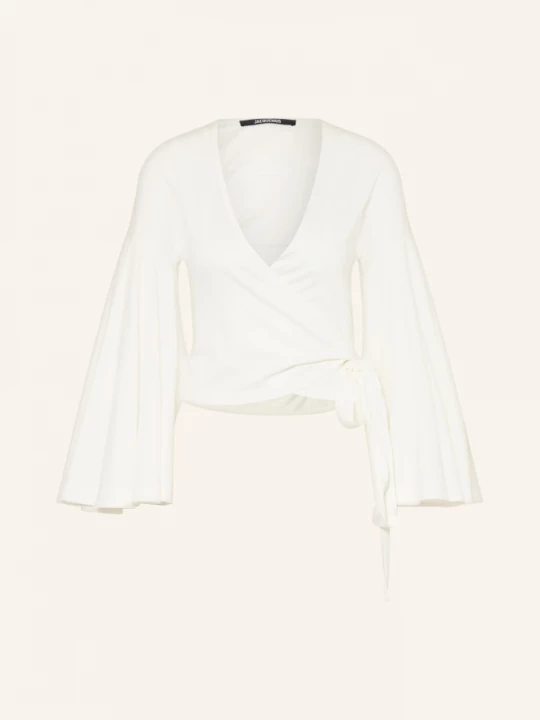 Obrázek produktu Jacquemus Zavinovací Halenka Le Cache Coeur Ventadou S 3 / 4 Rukávy režná