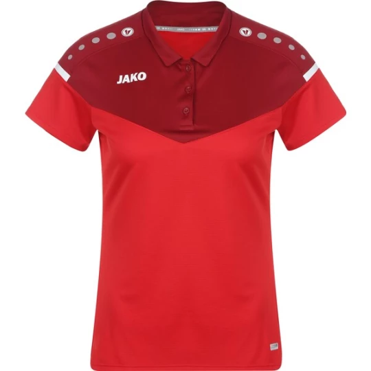Obrázek produktu JAKO Funkční tričko 'Champ 2.0'  červená / tmavě červená / bílá