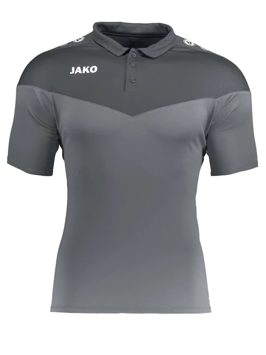 Obrázek produktu JAKO Funkční tričko 'Champ'  antracitová / tmavě šedá / bílá