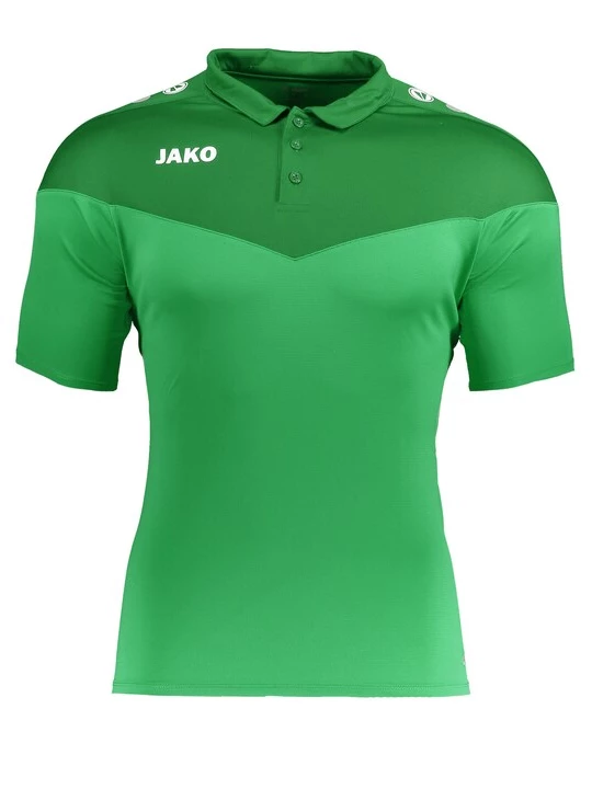 Obrázek produktu JAKO Funkční tričko 'Champ'  zelená / tmavě zelená / bílá