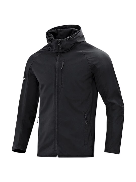 Obrázek produktu JAKO Sportovní bunda  černá / bílá