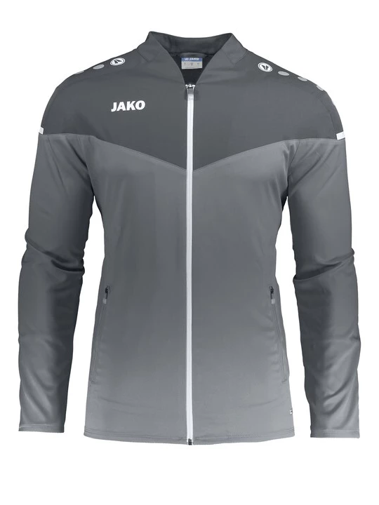 Obrázek produktu JAKO Sportovní bunda  šedá / tmavě šedá / bílá