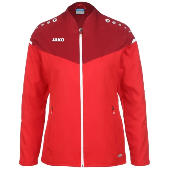 Obrázek produktu JAKO Sportovní bunda  tmavě červená / bílá