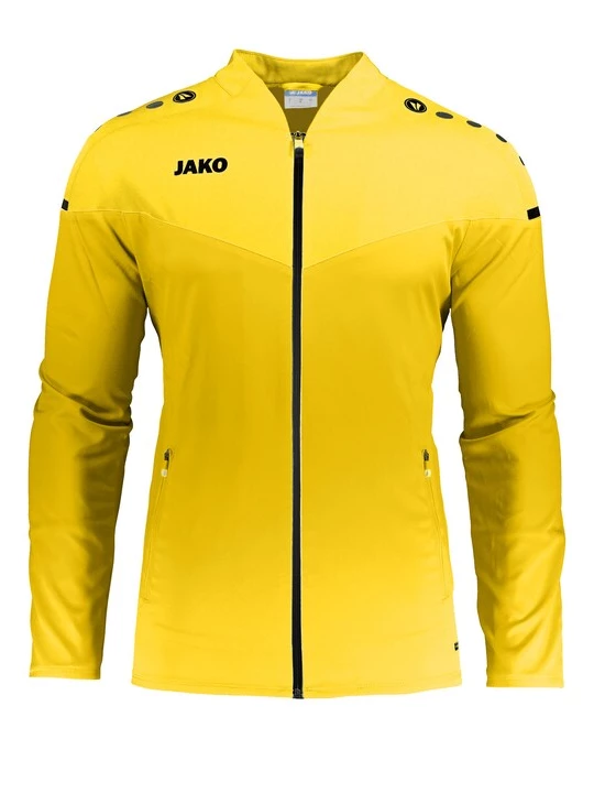 Obrázek produktu JAKO Sportovní bunda  žlutá / černá