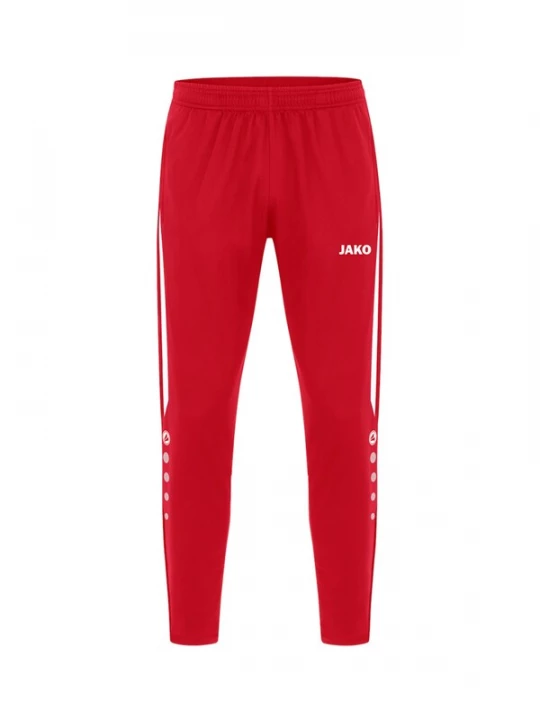 Obrázek produktu JAKO Sportovní kalhoty  červená / bílá