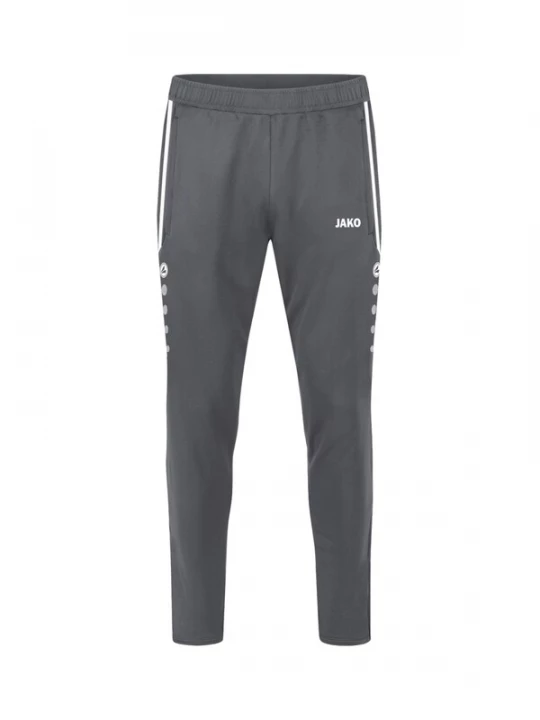 Obrázek produktu JAKO Sportovní kalhoty  šedá / bílá