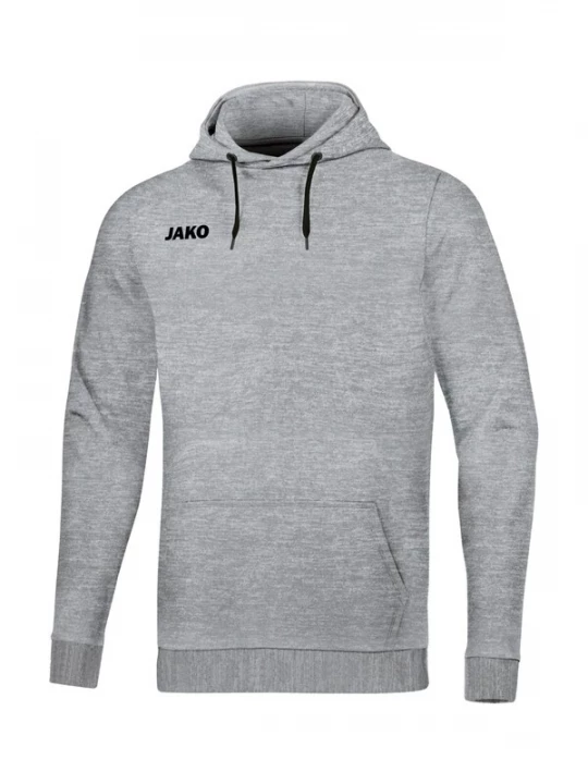 Obrázek produktu JAKO Sportovní mikina  šedý melír / černá