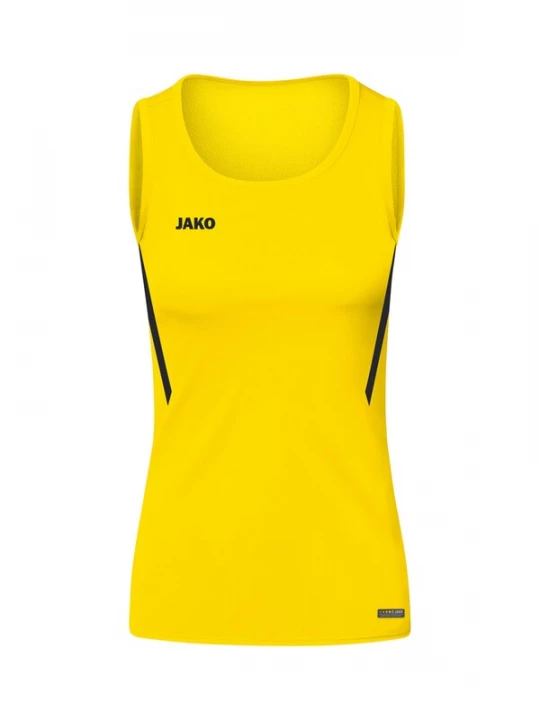 Obrázek produktu JAKO Sportovní top 'Challenge'  tmavě žlutá / černá